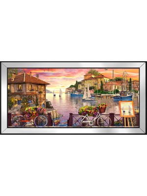 DB Sanat Manzara Temalı Kanvas Tablo