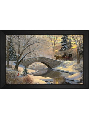 DB Sanat Manzara Temalı Kanvas Tablo