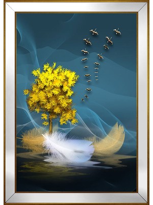 DB Sanat Manzara Temalı Kanvas Tablo