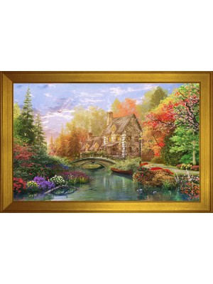 DB Sanat Manzara Temalı Kanvas Tablo