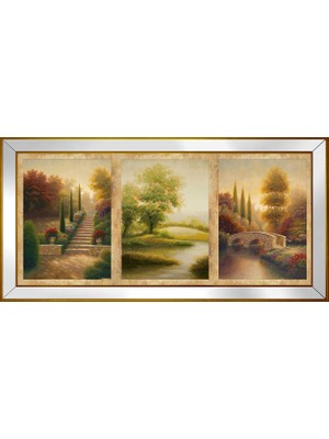 DB Sanat Manzara Temalı Kanvas Tablo