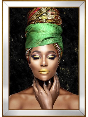 DB Sanat Kadın Motifli Kanvas Tablo