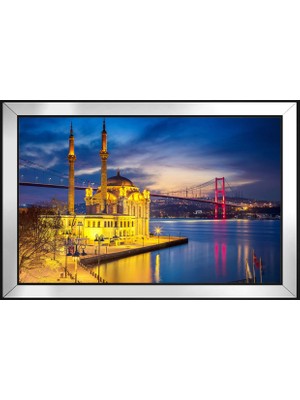 DB Sanat Manzara Temalı Kanvas Tablo