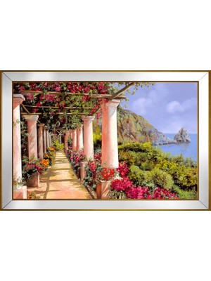 DB Sanat Manzara Temalı Kanvas Tablo