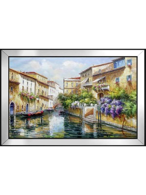 DB Sanat Manzara Temalı Kanvas Tablo