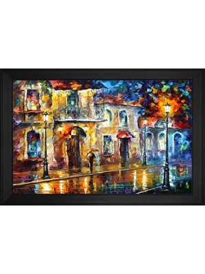 DB Sanat Manzara Temalı Kanvas Tablo
