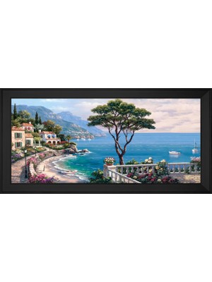 DB Sanat Manzara Temalı Kanvas Tablo