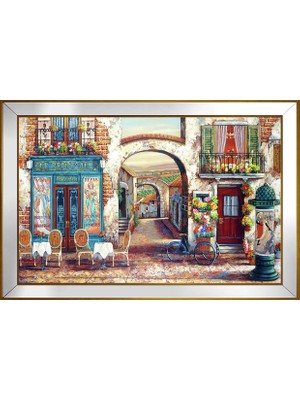 DB Sanat Manzara Temalı Kanvas Tablo