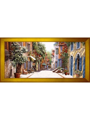 DB Sanat Manzara Temalı Kanvas Tablo