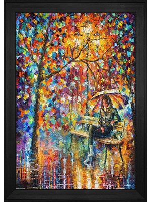 DB Sanat Manzara Temalı Kanvas Tablo