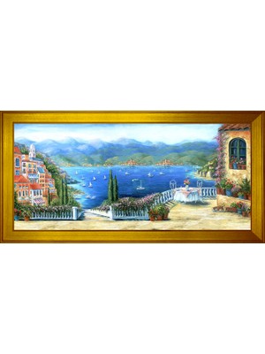 DB Sanat Manzara Temalı Kanvas Tablo
