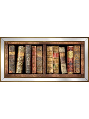 DB Sanat Harita Temalı Kanvas Tablo