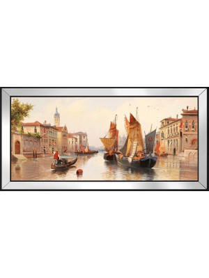 DB Sanat Manzara Temalı Kanvas Tablo