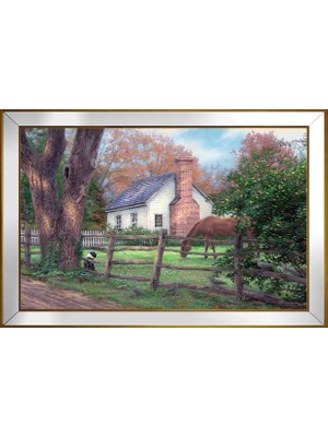 DB Sanat Manzara Temalı Kanvas Tablo