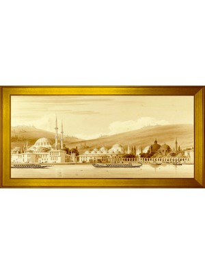 DB Sanat Manzara Temalı Kanvas Tablo