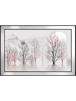 DB Sanat Manzara Temalı Kanvas Tablo