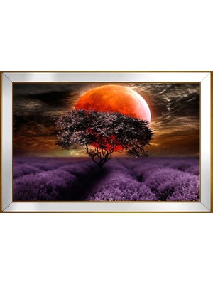 DB Sanat Manzara Temalı Kanvas Tablo