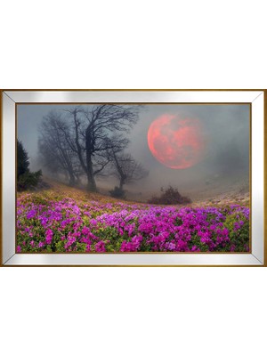 DB Sanat Manzara Temalı Kanvas Tablo