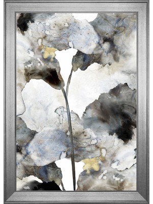 DB Sanat Soyut Şekiller Motifli Kanvas Tablo