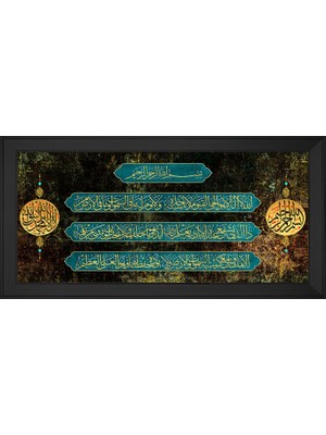 DB Sanat Etnik Motifli Kanvas Tablo