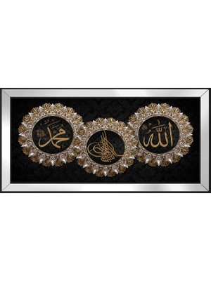 DB Sanat Etnik Motifli Kanvas Tablo