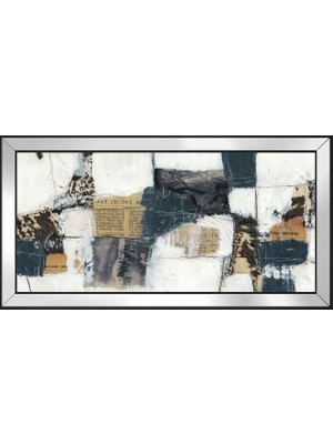 DB Sanat Soyut Şekiller Motifli Kanvas Tablo