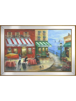 DB Sanat Manzara Temalı Kanvas Tablo