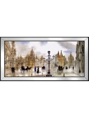 DB Sanat Manzara Temalı Kanvas Tablo