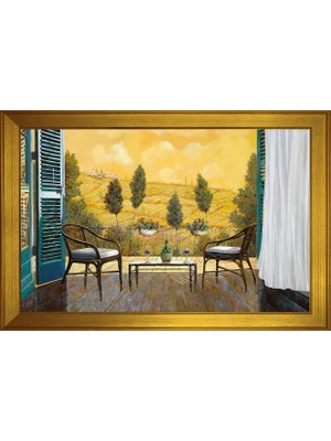 DB Sanat Manzara Temalı Kanvas Tablo