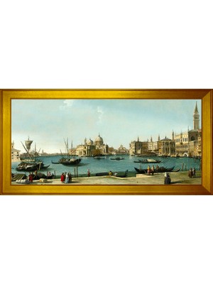 DB Sanat Manzara Temalı Kanvas Tablo