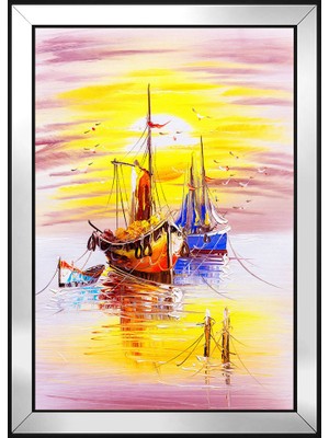 DB Sanat Manzara Temalı Kanvas Tablo