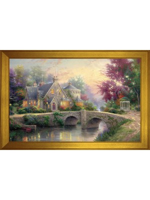 DB Sanat Manzara Temalı Kanvas Tablo