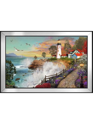 DB Sanat Manzara Temalı Kanvas Tablo