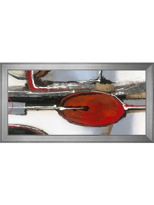 DB Sanat Soyut Şekiller Motifli Kanvas Tablo