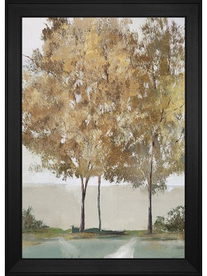 DB Sanat Soyut Manzara Motifli Kanvas Tablo