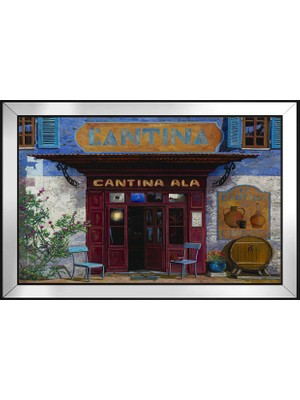 DB Sanat Manzara Temalı Kanvas Tablo