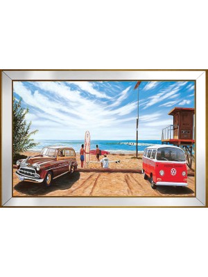 DB Sanat Manzara Temalı Kanvas Tablo