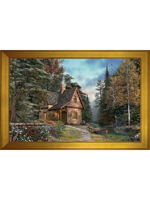 DB Sanat Manzara Temalı Kanvas Tablo