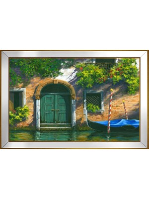 DB Sanat Manzara Temalı Kanvas Tablo