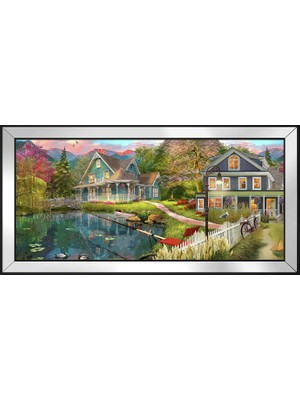 DB Sanat Manzara Temalı Kanvas Tablo