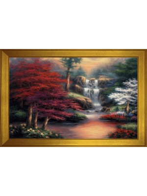 DB Sanat Manzara Temalı Kanvas Tablo