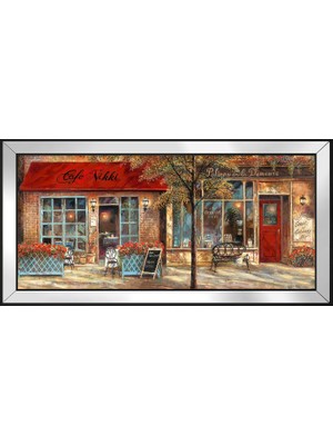 DB Sanat Manzara Temalı Kanvas Tablo