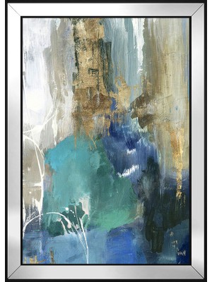 DB Sanat Soyut Şekiller Motifli Kanvas Tablo