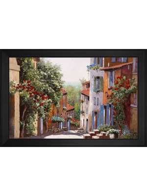 DB Sanat Manzara Temalı Kanvas Tablo