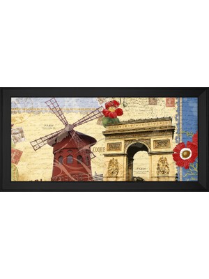 DB Sanat Manzara Temalı Kanvas Tablo