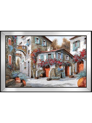 DB Sanat Manzara Temalı Kanvas Tablo