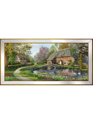 DB Sanat Manzara Temalı Kanvas Tablo