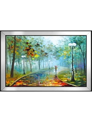 DB Sanat Manzara Temalı Kanvas Tablo