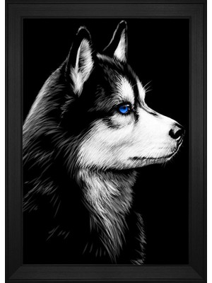 DB Sanat Hayvanlar Temalı Kanvas Tablo