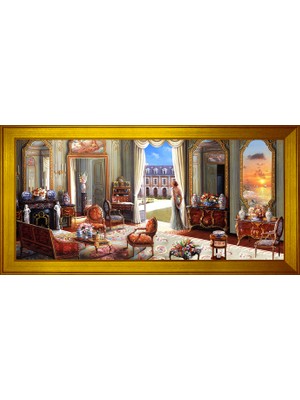 DB Sanat Manzara Temalı Kanvas Tablo